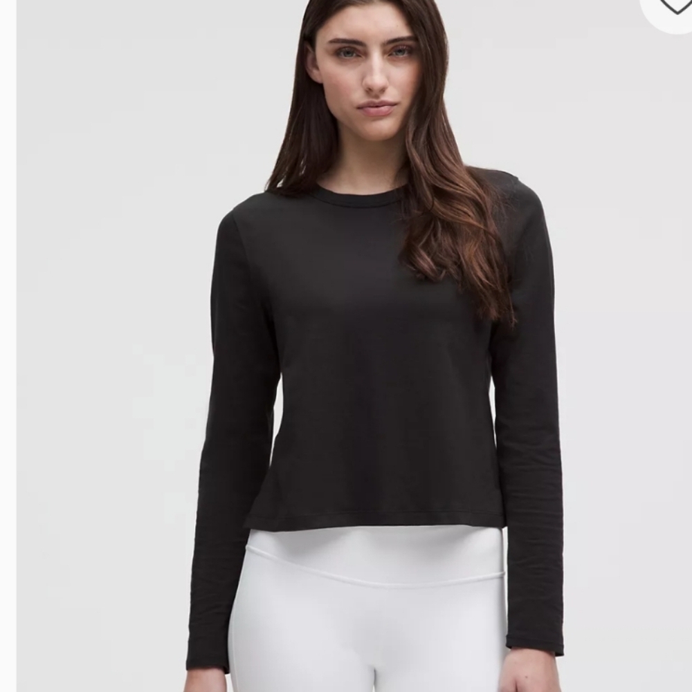 Lululemon Classic-Fit Cotton-Blend Long Sleeve Shirt
